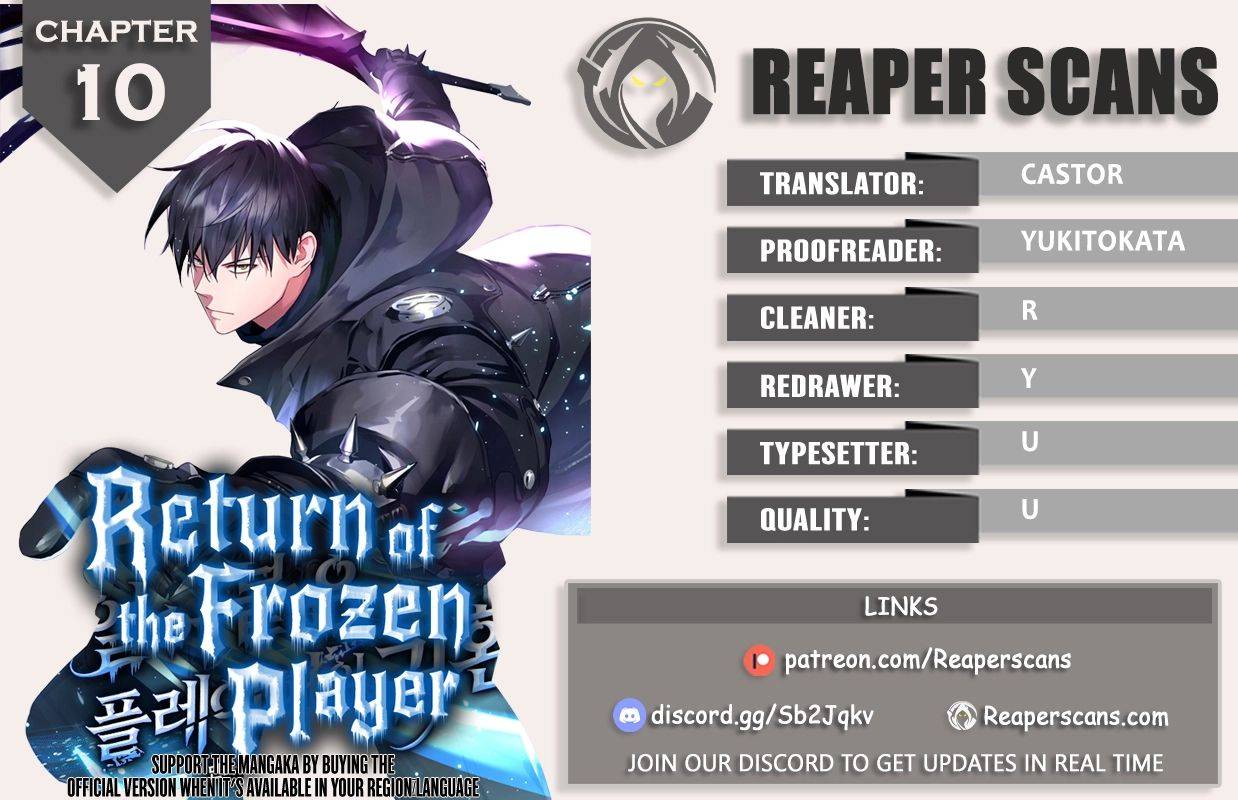 Return of the Frozen Player Chapter 10 1